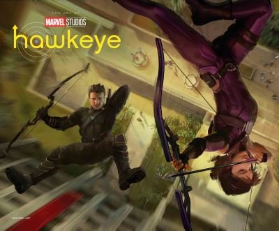 Cover for Jess Harrold · Marvel Studios' Hawkeye: The Art of The Series (Hardcover Book) (2023)