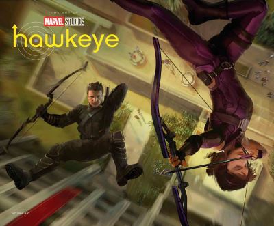 Marvel Studios' Hawkeye: The Art of The Series - Jess Harrold - Książki - Marvel Comics - 9781302945855 - 21 listopada 2023