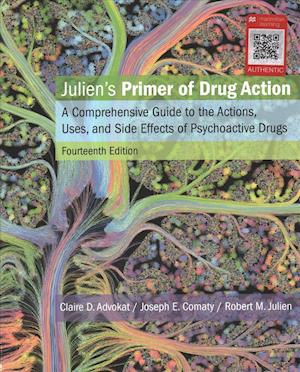 Cover for Claire D. Advokat · Julien's Primer of Drug Action (Paperback Book) (2018)