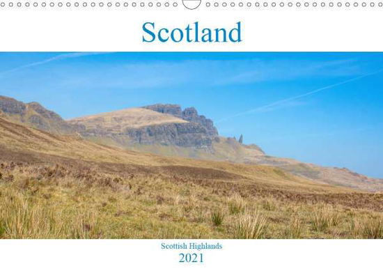 Cover for Stock · Scotland Scottish Highlands (Wall (Book)