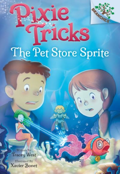 Cover for Tracey West · Pet Store Sprite (Bok) (2021)