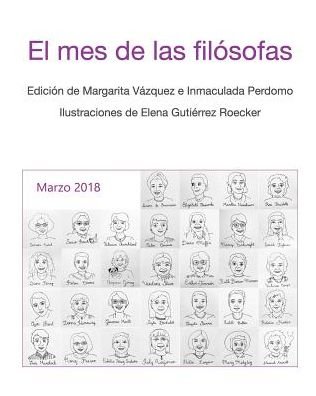 Cover for M Vazquez E I Perdomo · El mes de las filosofas (Pocketbok) (2018)