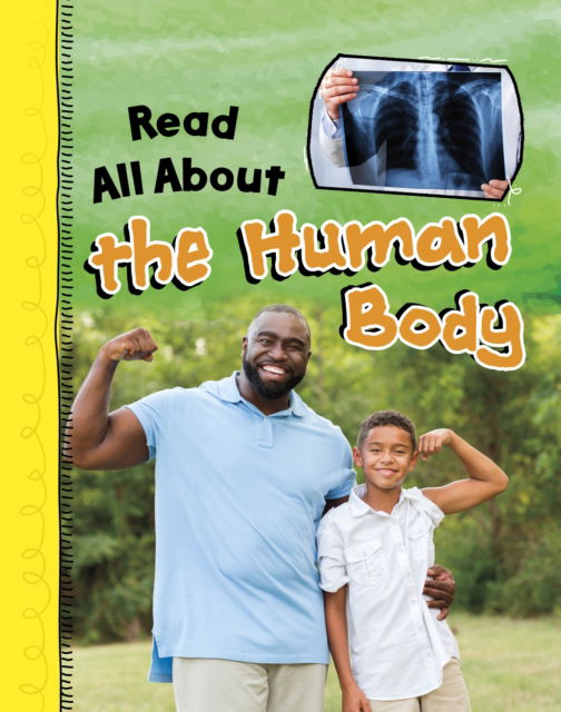 Cover for Claire Throp · Read All About the Human Body - Read All About It (Paperback Bog) (2023)