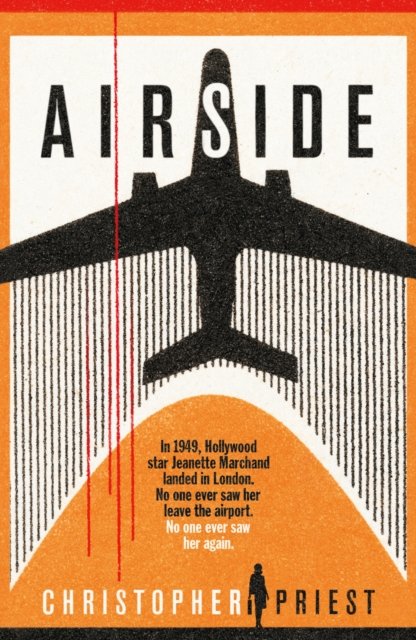 Cover for Christopher Priest · Airside (Paperback Book) (2024)