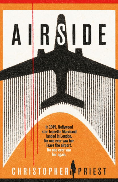 Cover for Christopher Priest · Airside (Taschenbuch) (2024)