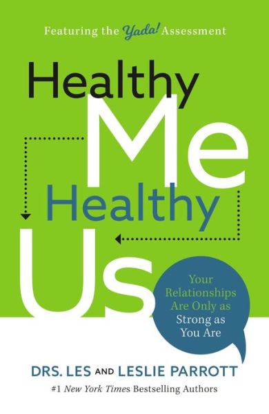 Cover for Les Parrott · Healthy Me, Healthy Us: Your Relationships Are Only as Strong as You Are (Hardcover Book) (2020)