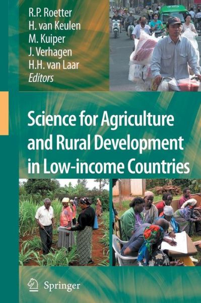 Cover for Reimund Roetter · Science for Agriculture and Rural Development in Low-income Countries (Paperback Book) [2008 edition] (2008)