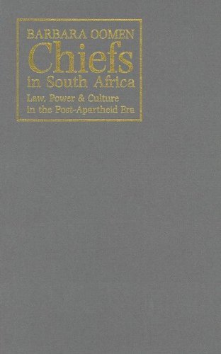 Cover for Na Na · Chiefs in South Africa: Law, Culture, and Power in the Post-Apartheid Era (Gebundenes Buch) [2005 edition] (2005)