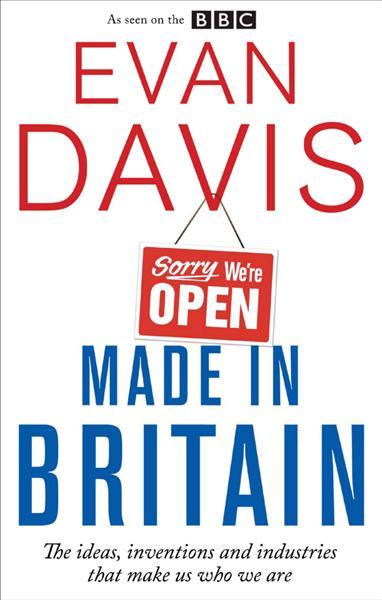 Cover for Evan Davis · Made in Britain (Audiobook (CD)) (2011)