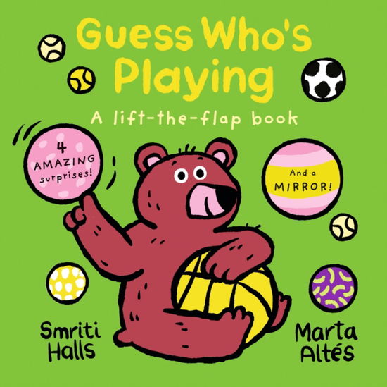 Cover for Smriti Halls · Guess Who's Playing (Kartonbuch) (2025)