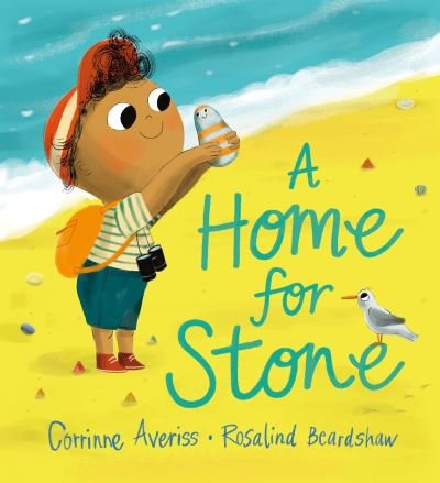 Cover for Corrinne Averiss · A Home for Stone (Hardcover Book) (2024)