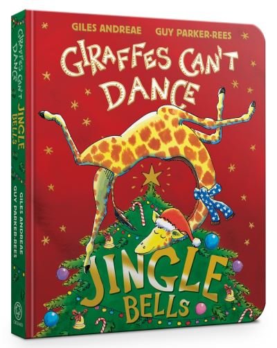 Cover for Giles Andreae · Jingle Bells from Giraffes Can't Dance (Tavlebog) (2024)