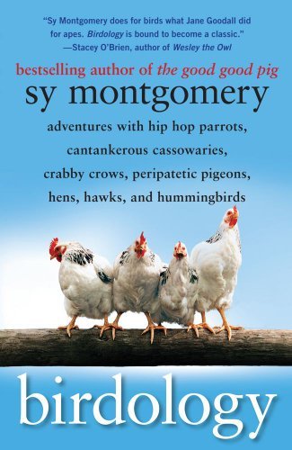 Cover for Sy Montgomery · Birdology: Adventures with Hip Hop Parrots, Cantankerous Cassowaries, Crabby Crows, Peripatetic Pigeons, Hens, Hawks, and Hummingbirds (Paperback Bog) [Reprint edition] (2011)