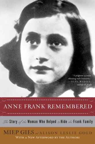 Anne Frank Remembered: the Story of the Woman Who Helped to Hide the Frank Family - Alison Leslie Gold - Boeken - Simon & Schuster - 9781416598855 - 10 februari 2009