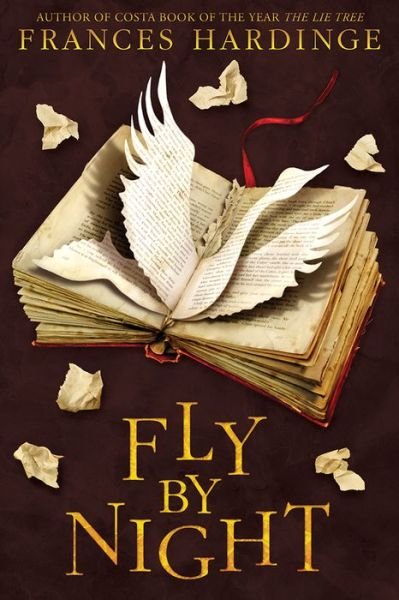 Cover for Frances Hardinge · Fly By Night (Paperback Book) (2017)