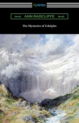 Cover for Ann Ward Radcliffe · The Mysteries of Udolpho (Paperback Book) (2020)