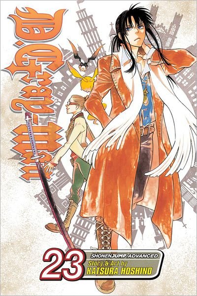 Cover for Katsura Hoshino · D.Gray-man, Vol. 23 - D.Gray-Man (Paperback Book) (2012)