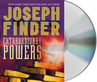 Cover for Joseph Finder · Extraordinary Powers (CD) (2016)