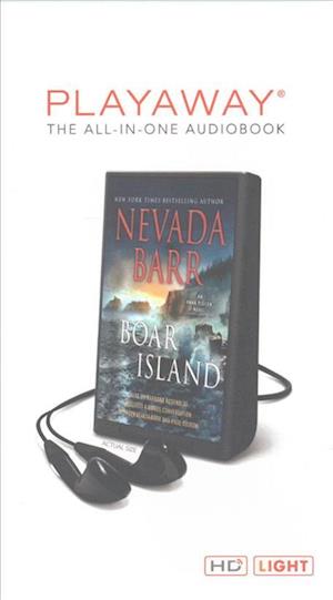 Boar Island - Nevada Barr - Inne - MacMillan Audio - 9781427280855 - 17 lipca 2016