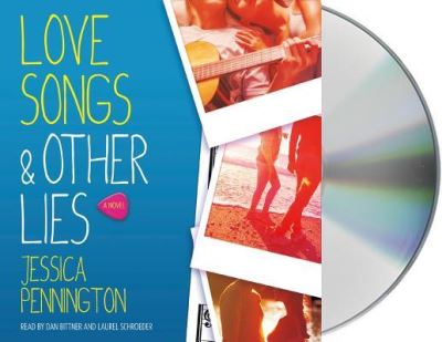 Cover for Jessica Pennington · Love Songs &amp; Other Lies A Novel (CD) (2018)