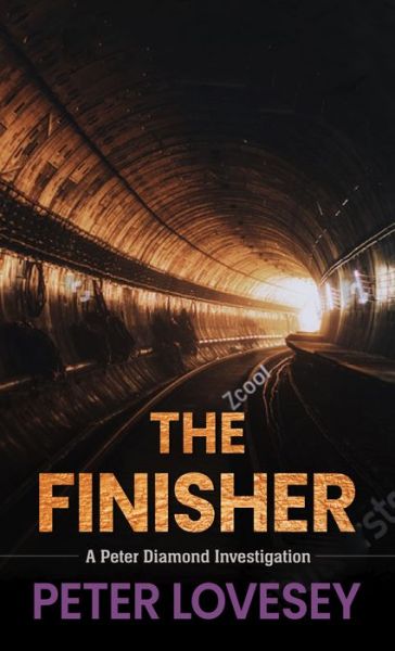 Cover for Peter Lovesey · The Finisher (Hardcover Book) (2021)