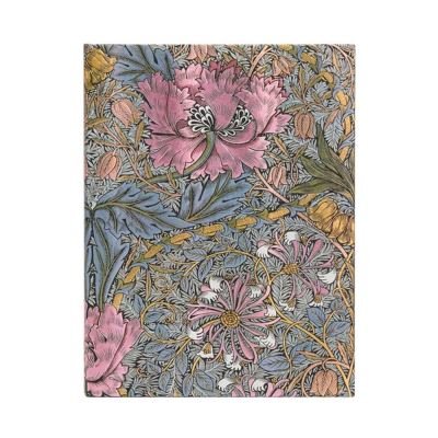 Cover for Paperblanks · Morris Pink Honeysuckle (William Morris) Ultra Lined Hardcover Journal - William Morris (Hardcover Book) (2023)
