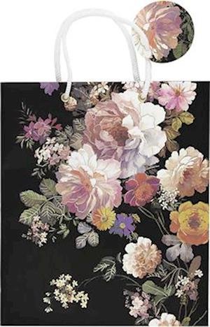 Midnight Floral Gift Bag - Peter Pauper Press Inc - Other - Peter Pauper Press, Inc, - 9781441334855 - June 1, 2020