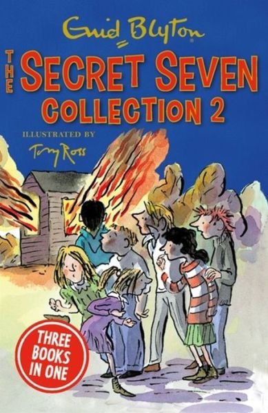 The Secret Seven Collection  2 - Fox - Bøker - Hachette Children's Group - 9781444924855 - 5. mars 2015