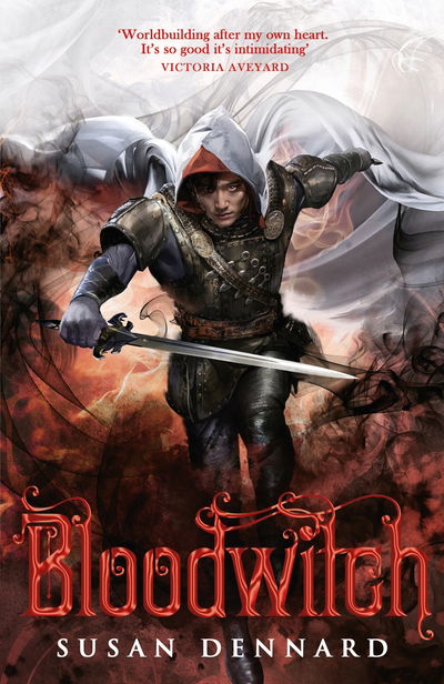 Cover for Susan Dennard · Bloodwitch (Paperback Book) (2019)