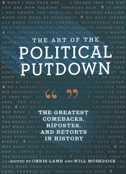 Cover for Chris Lamb · The Art of the Political Putdown (Inbunden Bok) (2020)