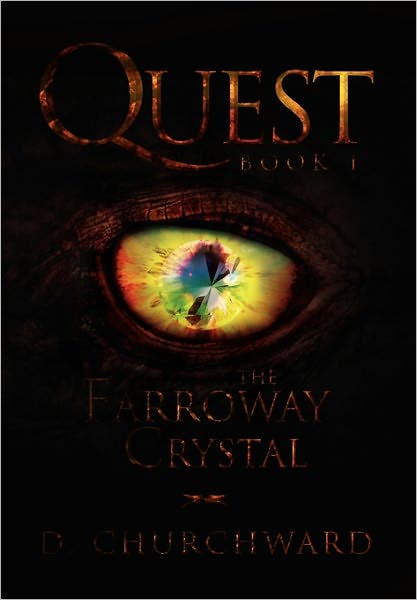 Cover for D Churchward · Quest Book 1 (Paperback Book) (2011)