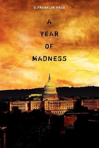 Cover for G Franklin Prue · A Year of Madness (Paperback Book) (2011)