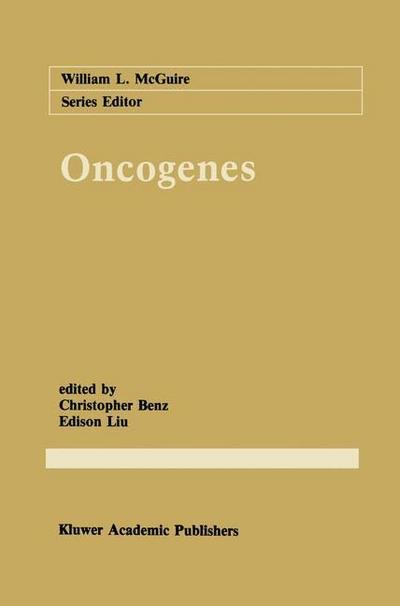 Cover for C C Benz · Oncogenes - Cancer Treatment and Research (Paperback Bog) [Softcover reprint of the original 1st ed. 1989 edition] (2011)