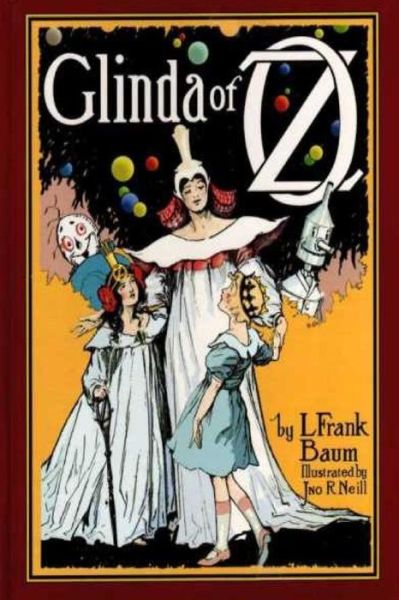 Glinda of Oz - L Frank Baum - Książki - Createspace - 9781479223855 - 31 sierpnia 2012