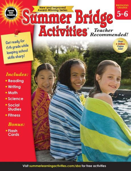 Summer Bridge Activities Grades 5 to 6 - Summer Bridge Activities - Książki - Carson Dellosa - 9781483815855 - 25 stycznia 2015