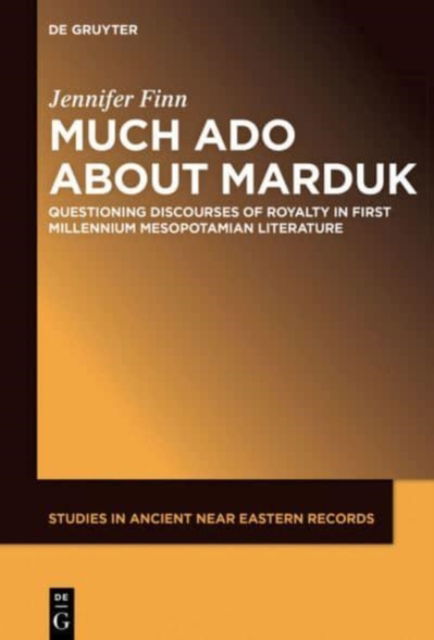 Cover for Jennifer Finn · Much Ado about Marduk (Hardcover bog) (2017)