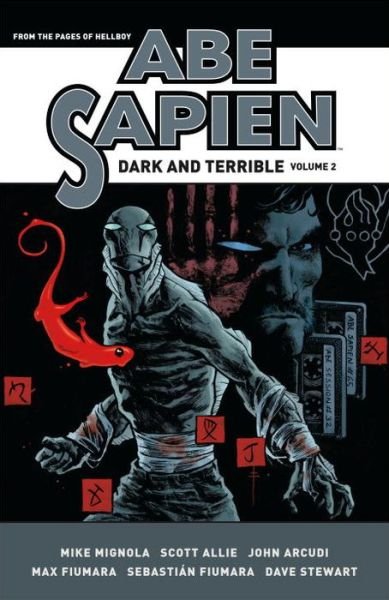 Cover for Mike Mignola · Abe Sapien: Dark And Terrible Volume 2 (Hardcover bog) (2018)