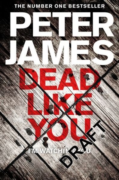 Cover for Peter James · Dead Like You - Roy Grace (Paperback Bog) (2019)