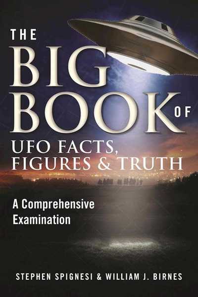 Cover for Stephen Spignesi · The Big Book of UFO Facts, Figures &amp; Truth: A Comprehensive Examination (Paperback Book) (2019)