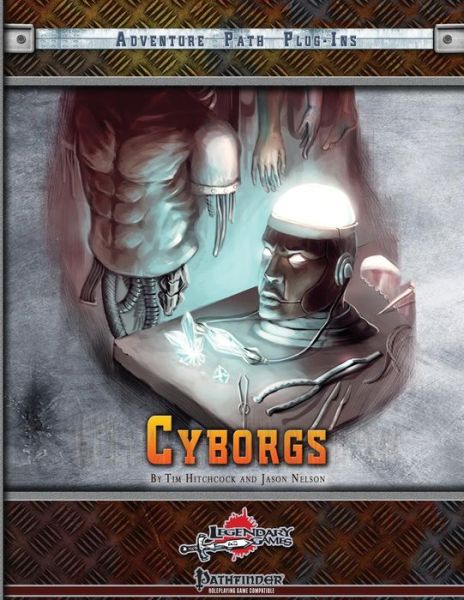 Cover for Tim Hitchcock · Cyborgs (Taschenbuch) (2015)