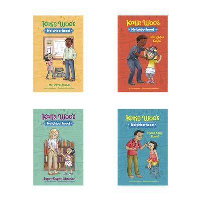 Katie Woo's Neighborhood - Fran Manushkin - Books - PICTURE WINDOW BOOKS - 9781515882855 - 2021