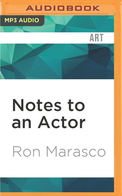 Cover for Ron Marasco · Notes to an Actor (MP3-CD) (2016)