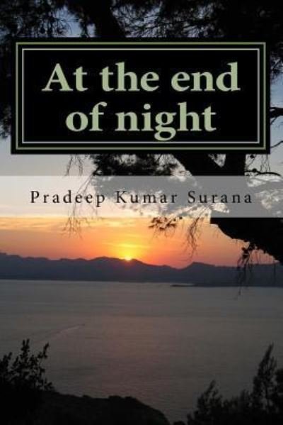 Cover for Pradeep Kumar Surana · At the end of night (Paperback Book) (2016)