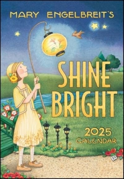 Cover for Mary Engelbreit · Mary Engelbreit's Shine Bright 12-Month 2025 Monthly Pocket Planner Calendar (Calendar) (2024)