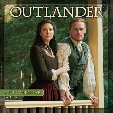 Outlander - Mini 12 Month - Starz - Książki - GLOBAL PUBLISHER SERVICES - 9781531916855 - 25 lipca 2022