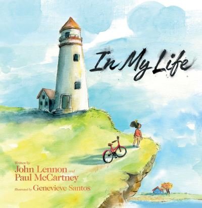 Cover for John Lennon · In My Life (Hardcover Book) (2021)