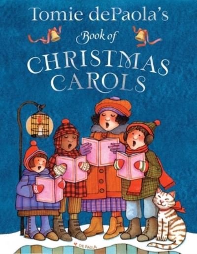 Tomie dePaola's Book of Christmas Carols - Tomie dePaola - Books - Simon & Schuster Books for Young Readers - 9781534494855 - October 25, 2022