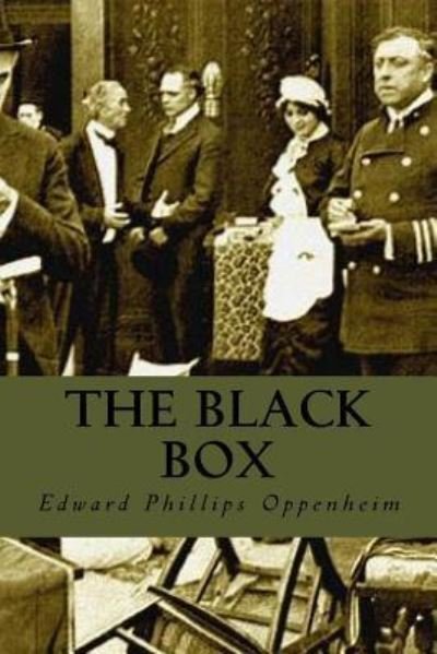 Cover for Edward Phillips Oppenheim · The Black Box (Paperback Bog) (2016)