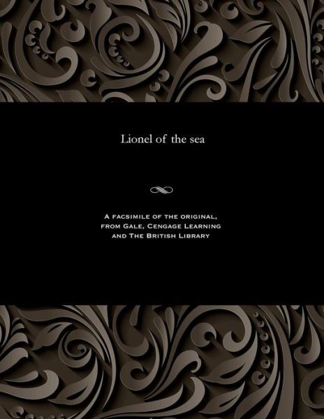 Cover for Lionel of the sea (Pocketbok) (1901)