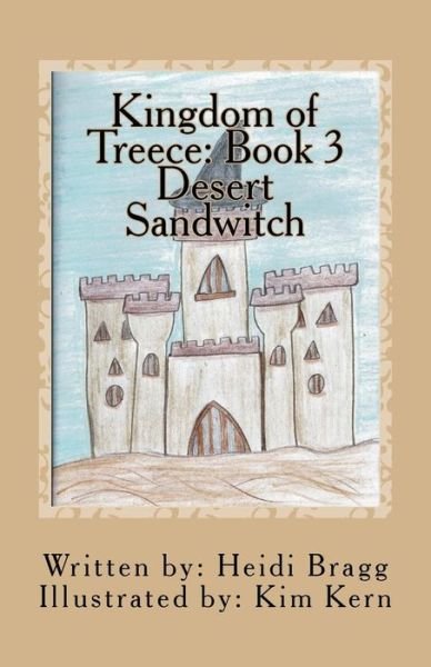 Cover for Heidi Bragg · Desert Sandwitch (Paperback Book) (2016)